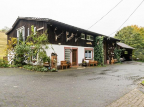 A holiday home for 2 persons in a deer park